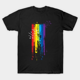 Rainbow Bird T-Shirt